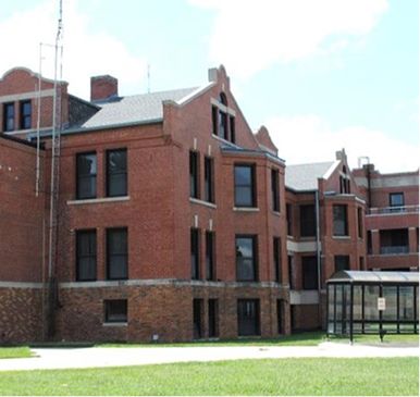 Boys’ Custodial Building